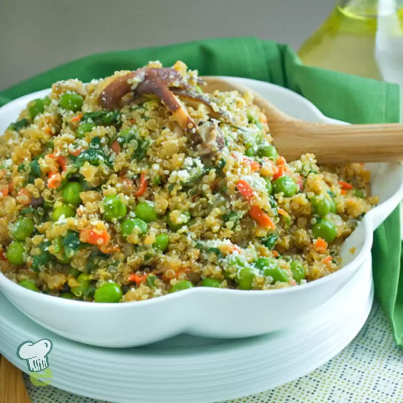 Heart Healthy Quinoa Risotto