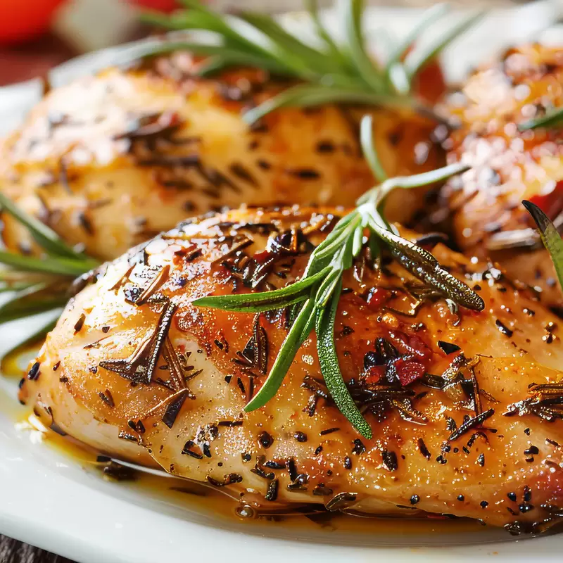 Heart-Healthy Rosemary Chicken Dijon | Low Fat Recipe