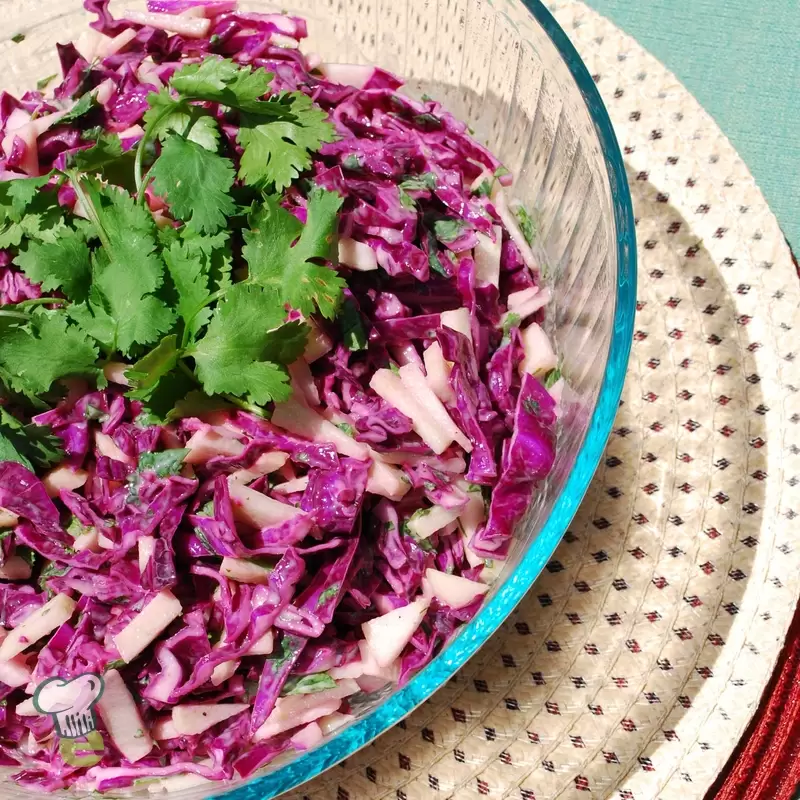 Cabbage and Apple Slaw for Weight Loss | Heart Healthy