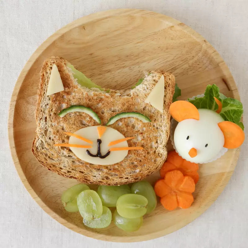 Healthy Apple Grilled Cheese