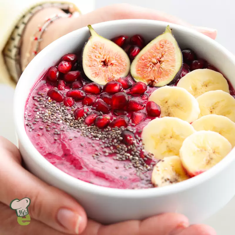 Red Smoothie Bowl Recipe