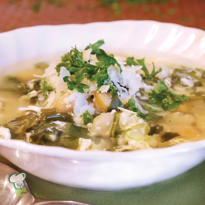 Easy Egg Drop Soup | Without Cornstarch