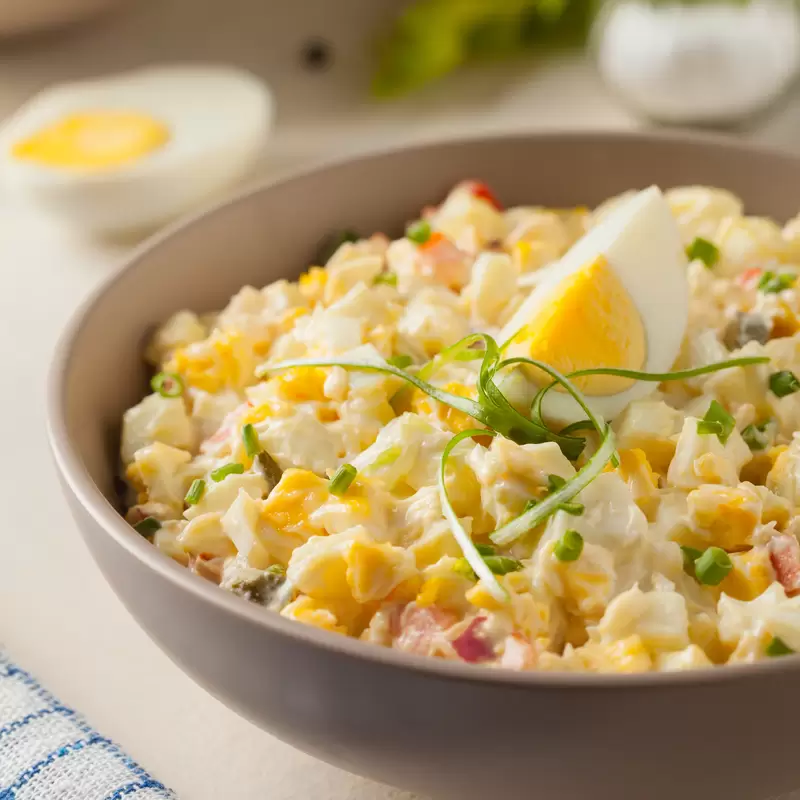 Heart Healthy Egg Salad