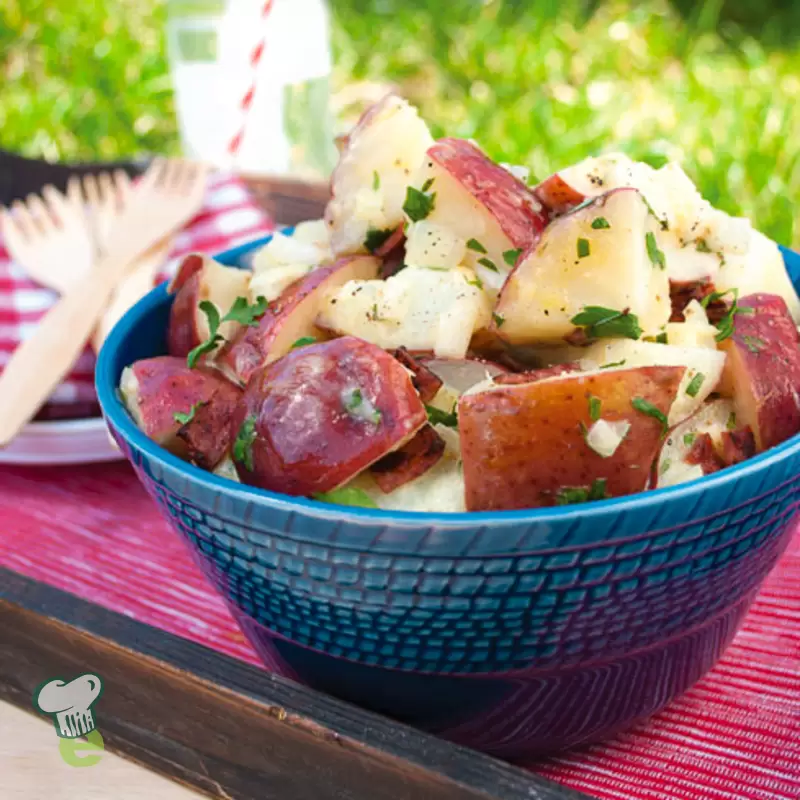 Heart Healthy German Potato Salad