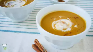 Sweet Potato Ginger Soup