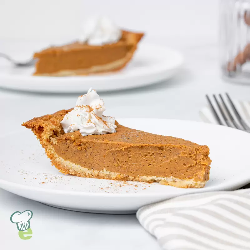Heart Healthy Vegan Pumpkin Pie