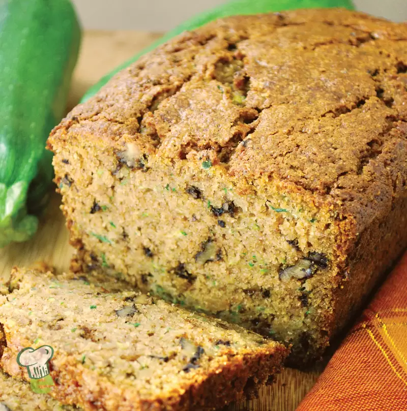 Heart Healthy Zucchini Bread