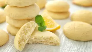 Lemon Yogurt Cookies