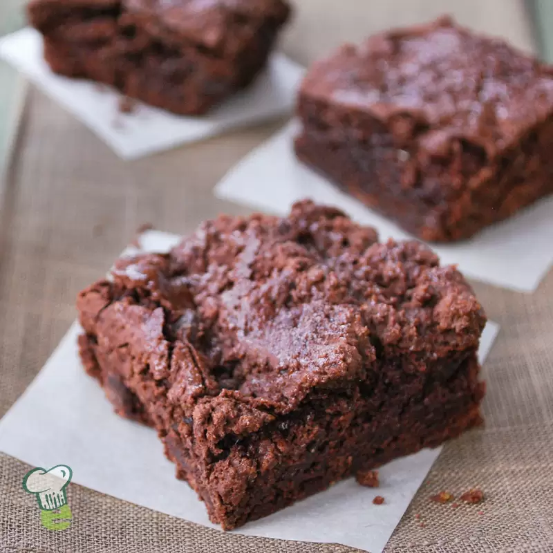 Heart Healthy Double Chocolate Brownies
